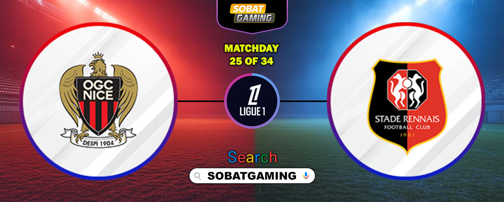 Nice Vs Rennes 08 Maret 2026