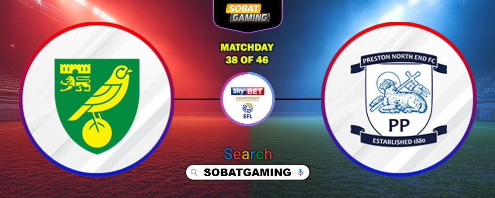 Norwich City Vs Preston North End 14 Maret 2026