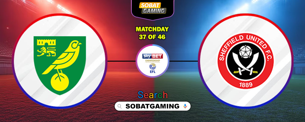 Norwich City Vs Sheffield United 12 Maret 2026