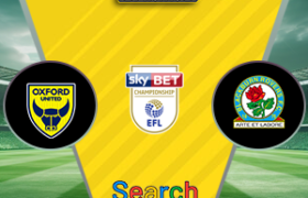 Oxford United Vs Blackburn Rovers 12 Maret 2026