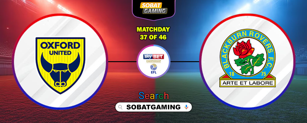 Oxford United Vs Blackburn Rovers 12 Maret 2026