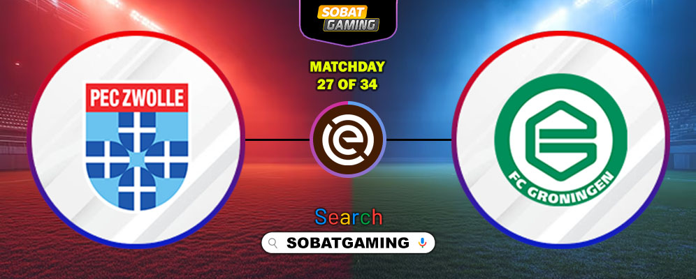 PEC Zwolle Vs FC Groningen 14 Maret 2026