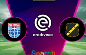 PEC Zwolle Vs NAC Breda 22 Maret 2026