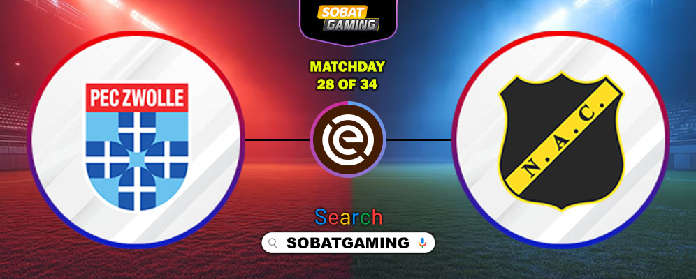PEC Zwolle Vs NAC Breda 22 Maret 2026
