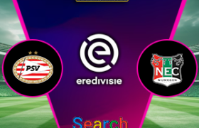 PSV Eindhoven Vs NEC Nijmegen 15 Maret 2026