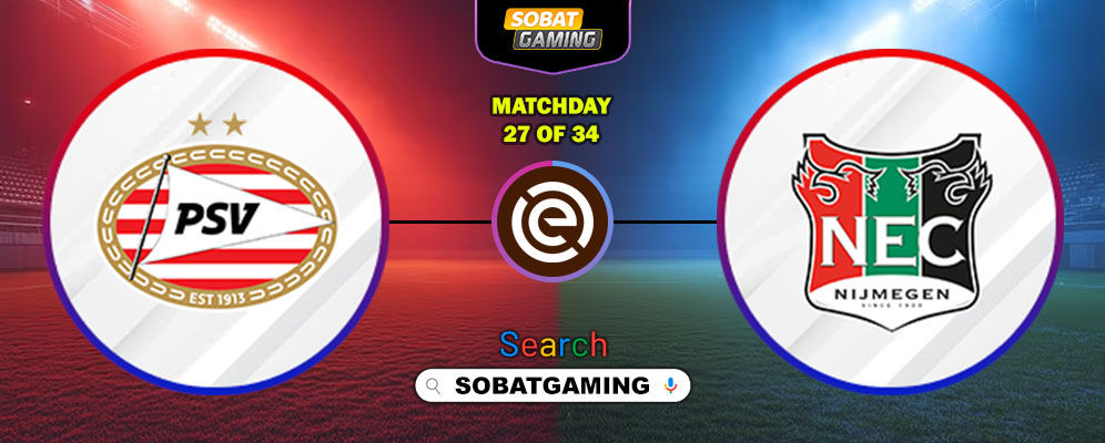 PSV Eindhoven Vs NEC Nijmegen 15 Maret 2026