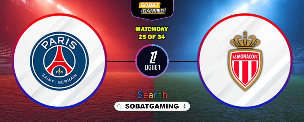 Paris Saint-Germain Vs Monaco 07 Maret 2026