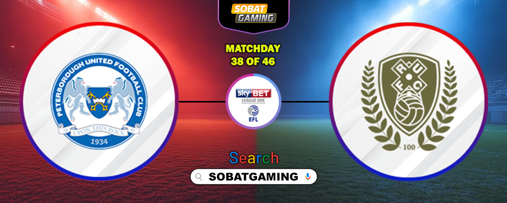 Peterborough United Vs Rotherham United 18 Maret 2026