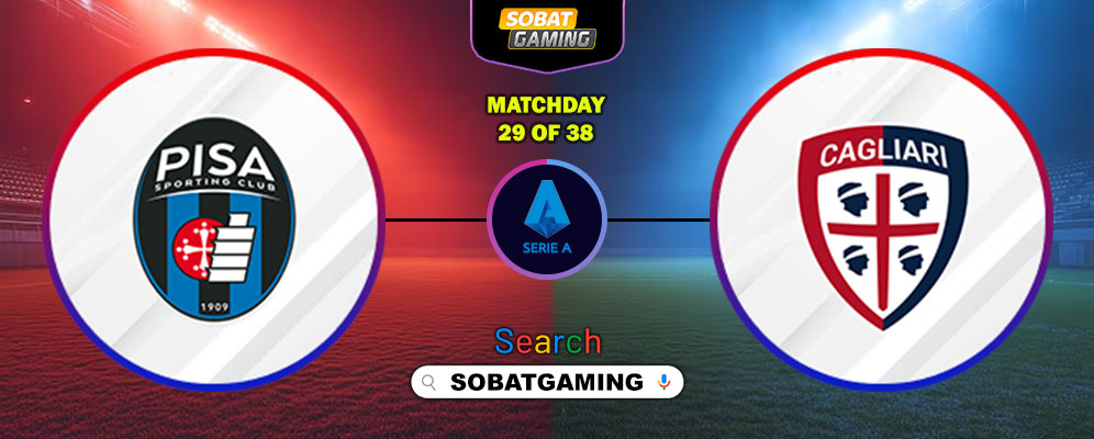 Pisa Vs Cagliari 15 Maret 2026