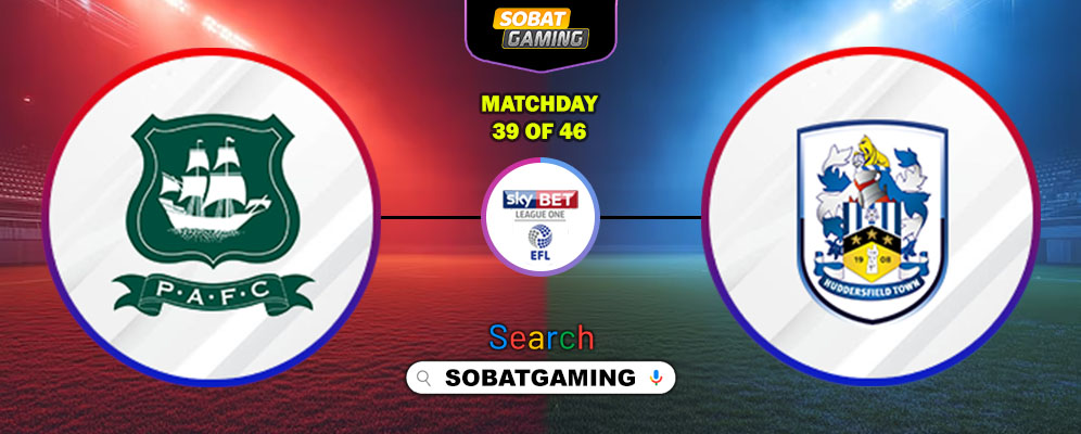 Plymouth Argyle Vs Huddersfield Town 21 Maret 2026