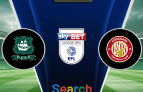 Plymouth Argyle Vs Stevenage 18 Maret 2026