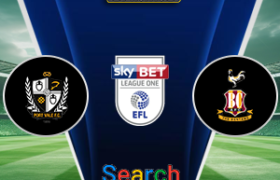Port Vale Vs Bradford City 12 Maret 2026