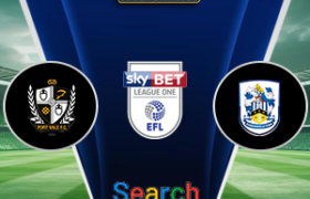 Port Vale Vs Huddersfield Town 14 Maret 2026