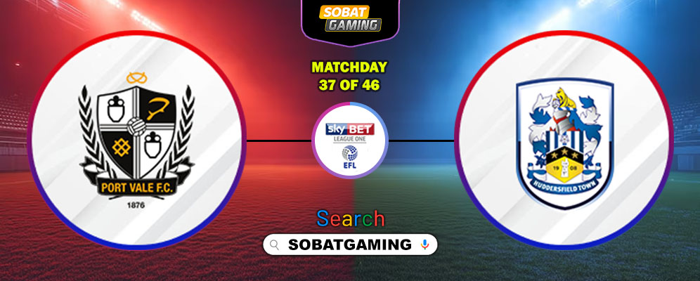 Port Vale Vs Huddersfield Town 14 Maret 2026