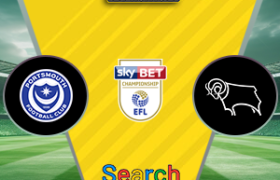 Portsmouth Vs Derby County 17 Maret 2026