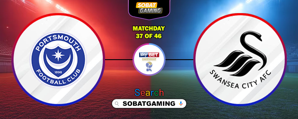 Portsmouth Vs Swansea City 11 Maret 2026