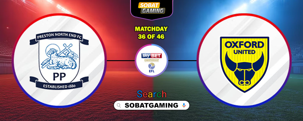 Preston North End Vs Oxford United 07 Maret 2026