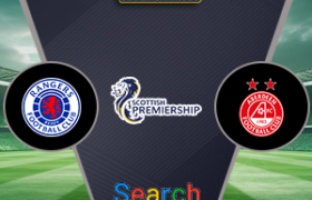 Rangers Vs Aberdeen 22 Maret 2026