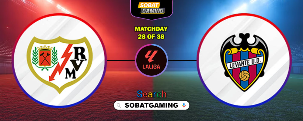 Rayo Vallecano Vs Levante 17 Maret 2026