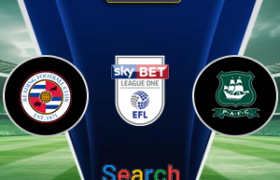 Reading Vs Plymouth Argyle 14 Maret 2026