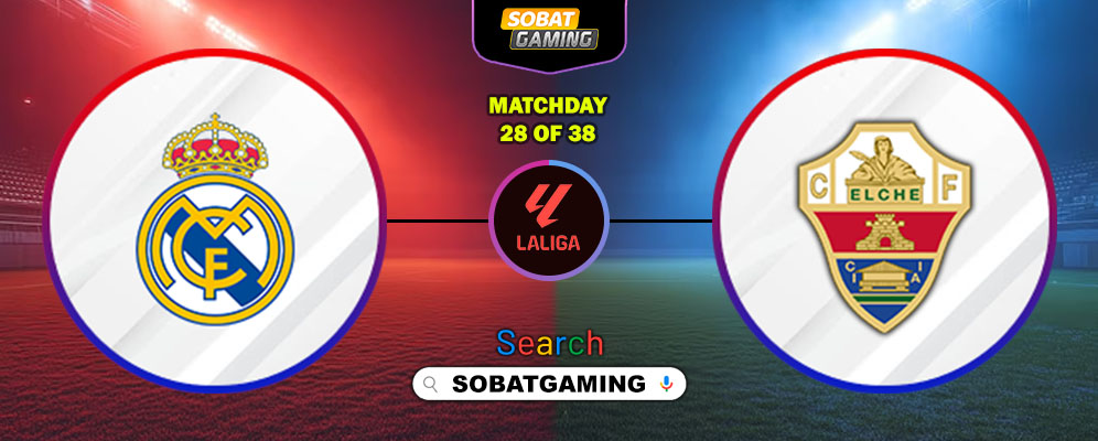 Real Madrid Vs Elche 15 Maret 2026