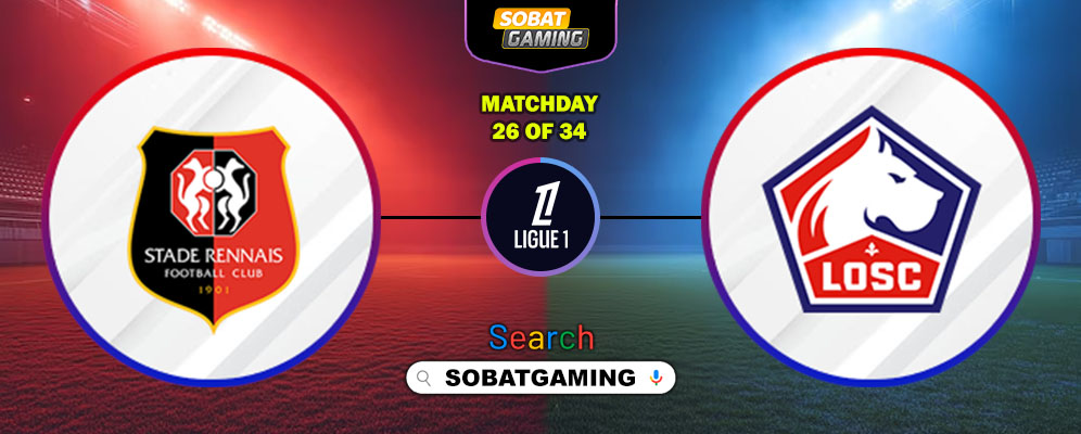 Rennes Vs Lille 16 Maret 2026