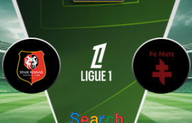 Rennes Vs Metz 22 Maret 2026