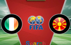 Republic of Ireland Vs North Macedonia 01 April 2026