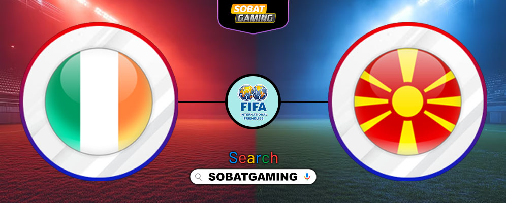 Republic of Ireland Vs North Macedonia 01 April 2026