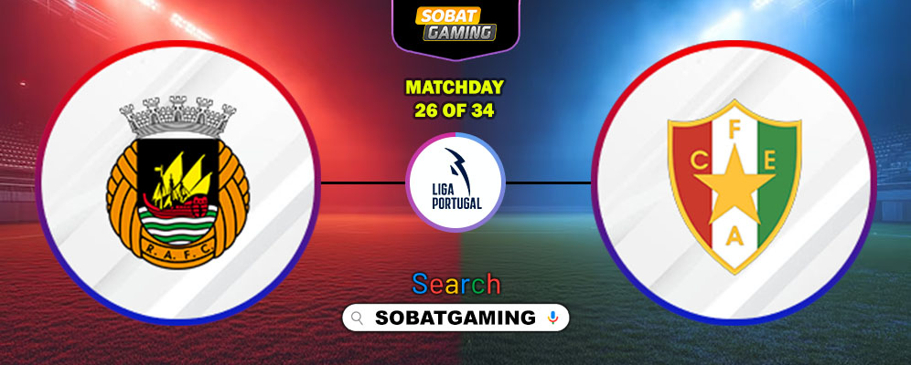 Rio Ave Vs Estrela Da Amadora 16 Maret 2026