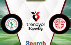 Rizespor Vs Antalyaspor 08 Maret 2026