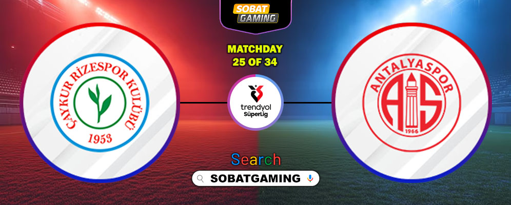 Rizespor Vs Antalyaspor 08 Maret 2026
