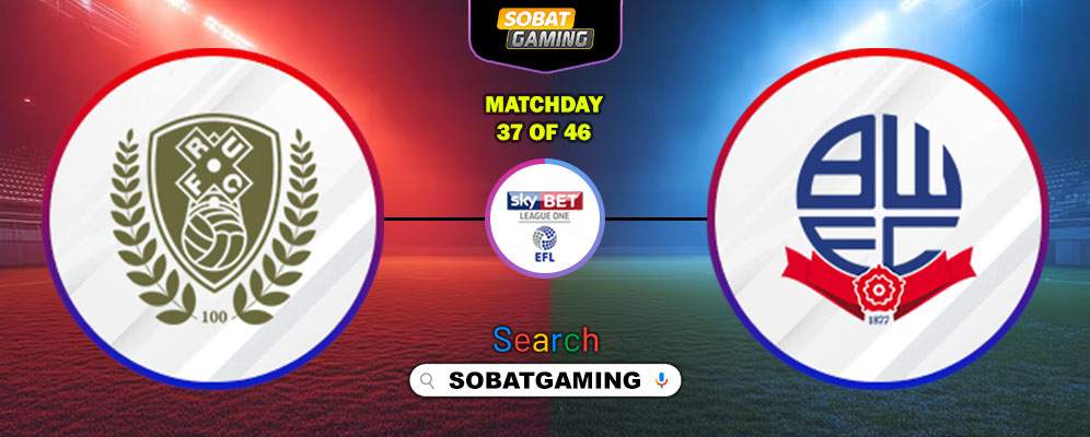 Rotherham United Vs Bolton Wanderers 14 Maret 2026