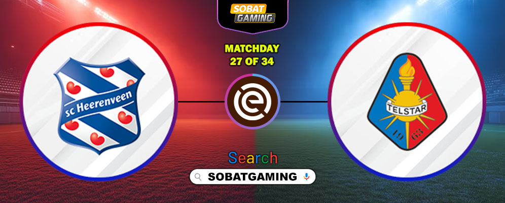 SC Heerenveen Vs Telstar 15 Maret 2026