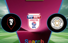 Salford City Vs Milton Keynes Dons 28 Maret 2026