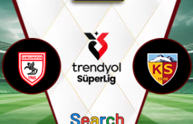 Samsunspor Vs Kayserispor 16 Maret 2026