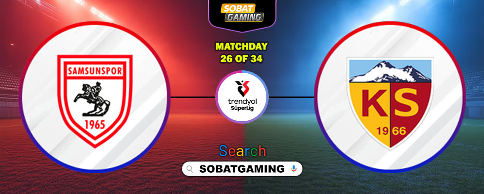 Samsunspor Vs Kayserispor 16 Maret 2026