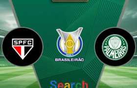 Sao Paulo Vs Palmeiras 22 Maret 2026