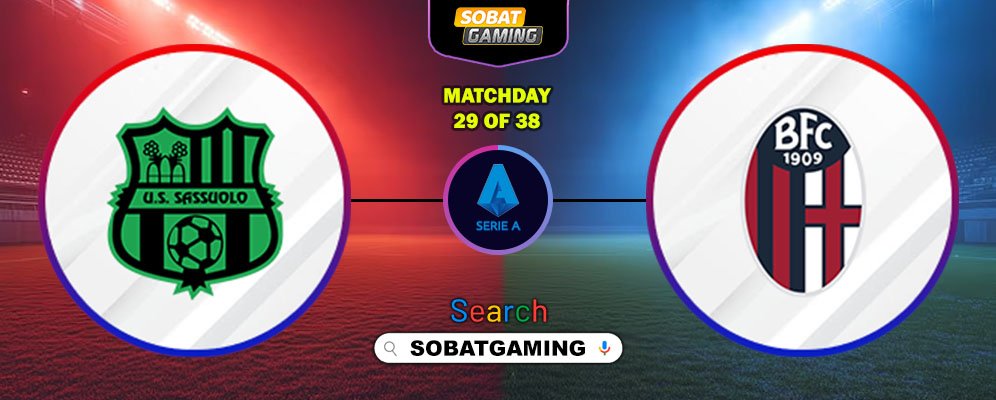 Sassuolo Vs Bologna 15 Maret 2026