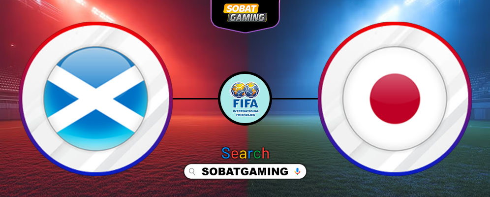 Scotland Vs Japan 29 Maret 2026