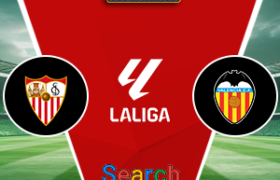 Sevilla Vs Valencia 22 Maret 2026