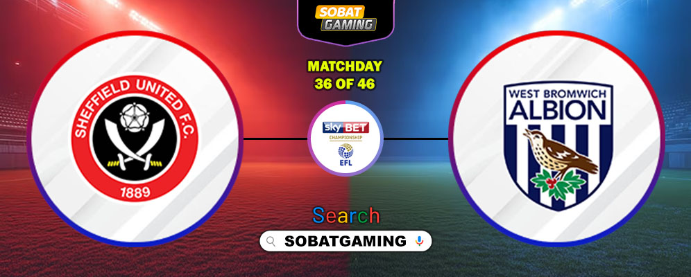 Sheffield United Vs West Bromwich Albion 07 Maret 2026