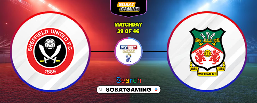 Sheffield United Vs Wrexham 21 Maret 2026