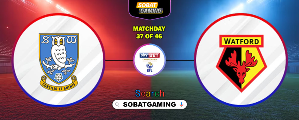 Sheffield Wednesday Vs Watford 11 Maret 2026