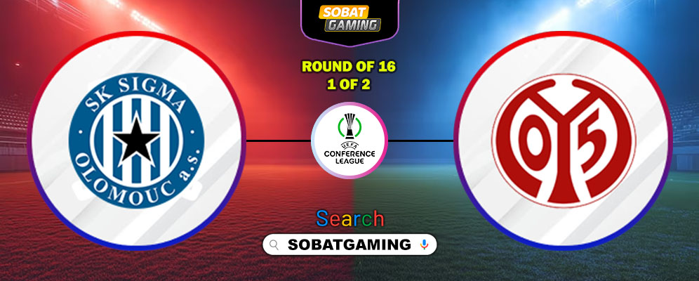 Sigma Olomouc Vs Mainz 05 13 Maret 2026