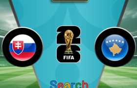 Slovakia Vs Kosovo 27 Maret 2026