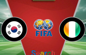 South Korea Vs Ivory Coast 28 Maret 2026