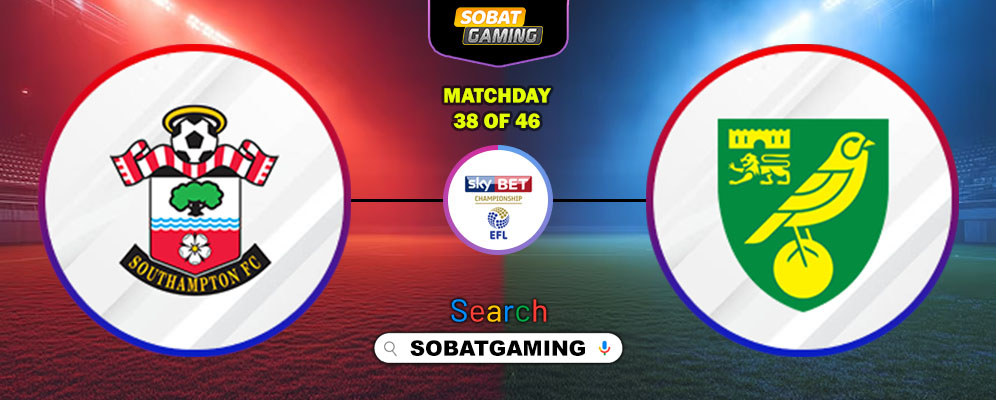 Southampton Vs Norwich City 19 Maret 2026