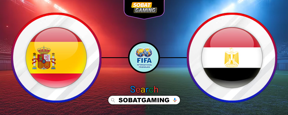 Spain Vs Egypt 01 April 2026