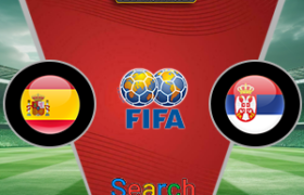 Spain Vs Serbia 28 Maret 2026